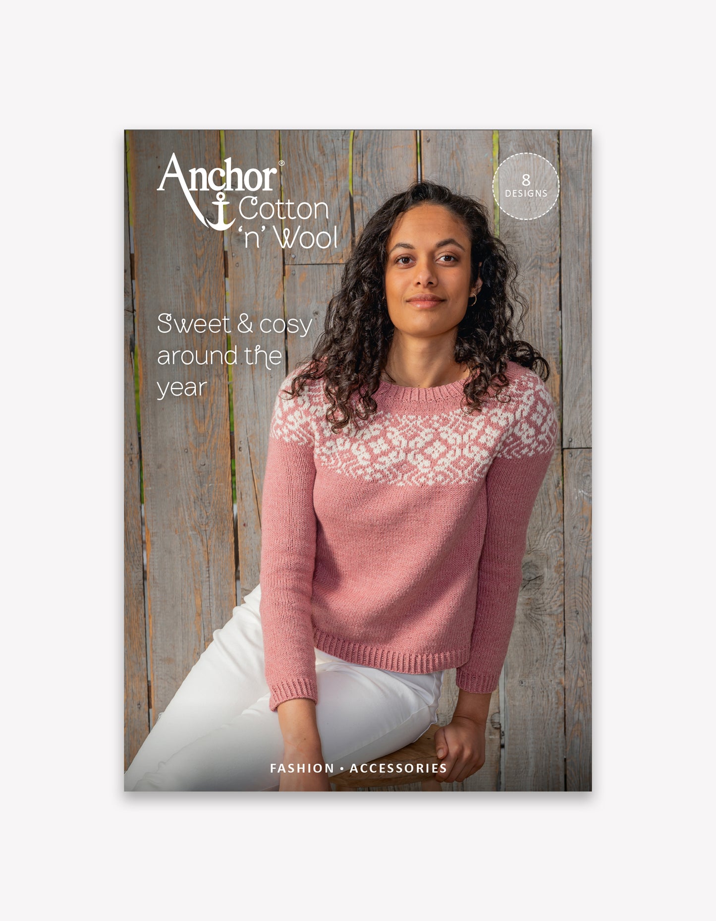 Cotton ‘n’ Wool, Sweet and Cosy, Knitting & Crochet Pattern Magazine