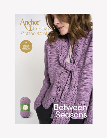 Creativa Cotton Wool, Between Seasons, Knitting & Crochet Pattern Book