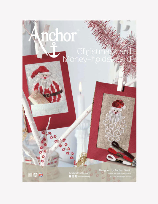 Christmas Card & Money Holder FREE Cross Stitch Pattern