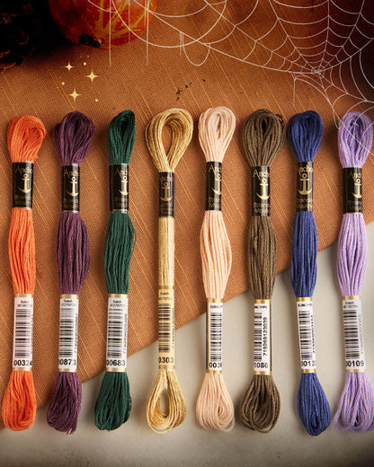 Mystery Autumnal Design Palette
