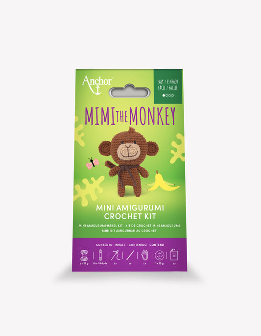 <tc>Kit crochet Amigurumi Mimi le singe</tc>