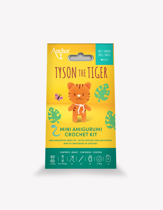 <tc>Kit crochet amigurumi Tyson le Tigre</tc>