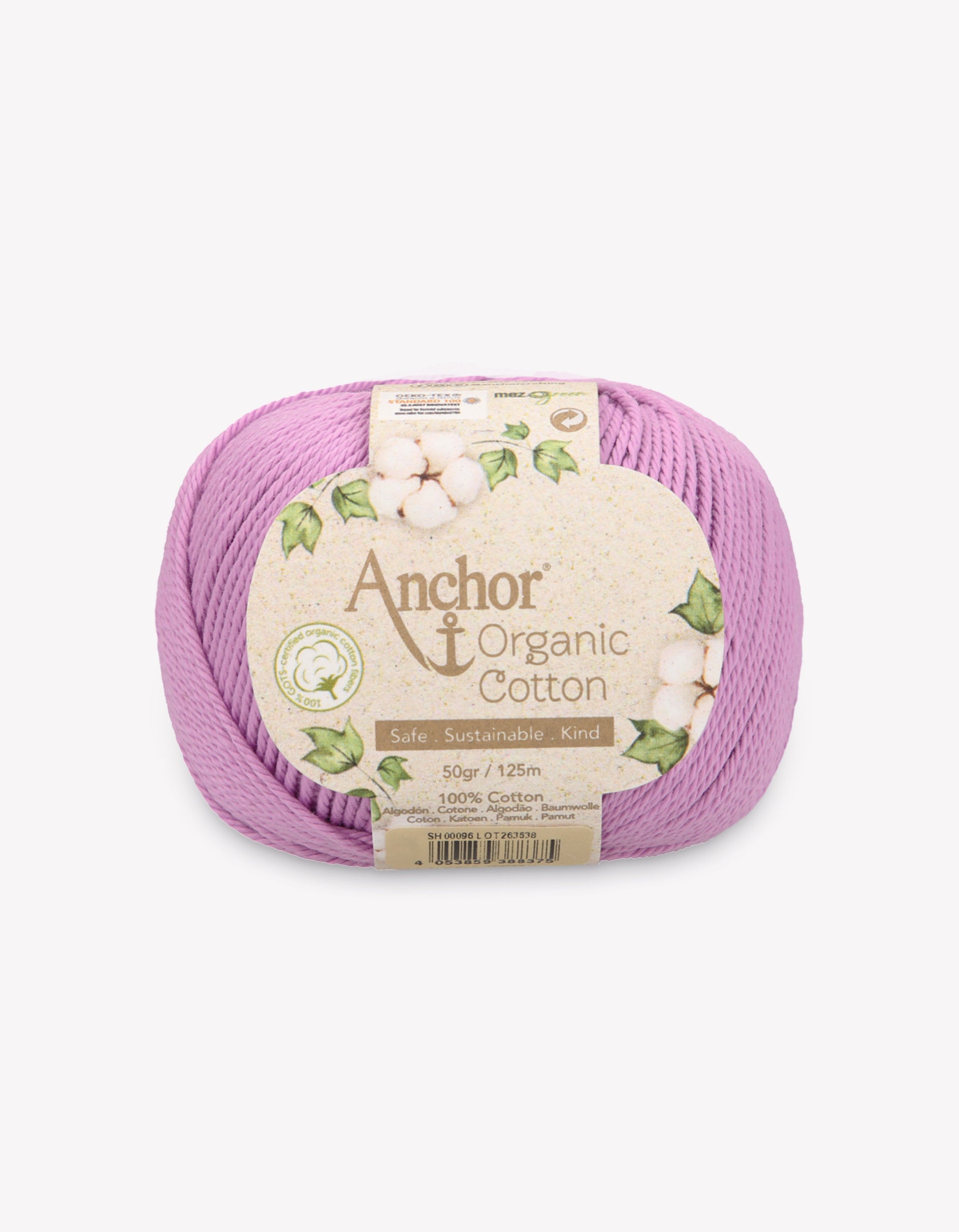 Anchor 4620008-00048 Fil à Crochet 100 % Coton 48 Épaisseur 8