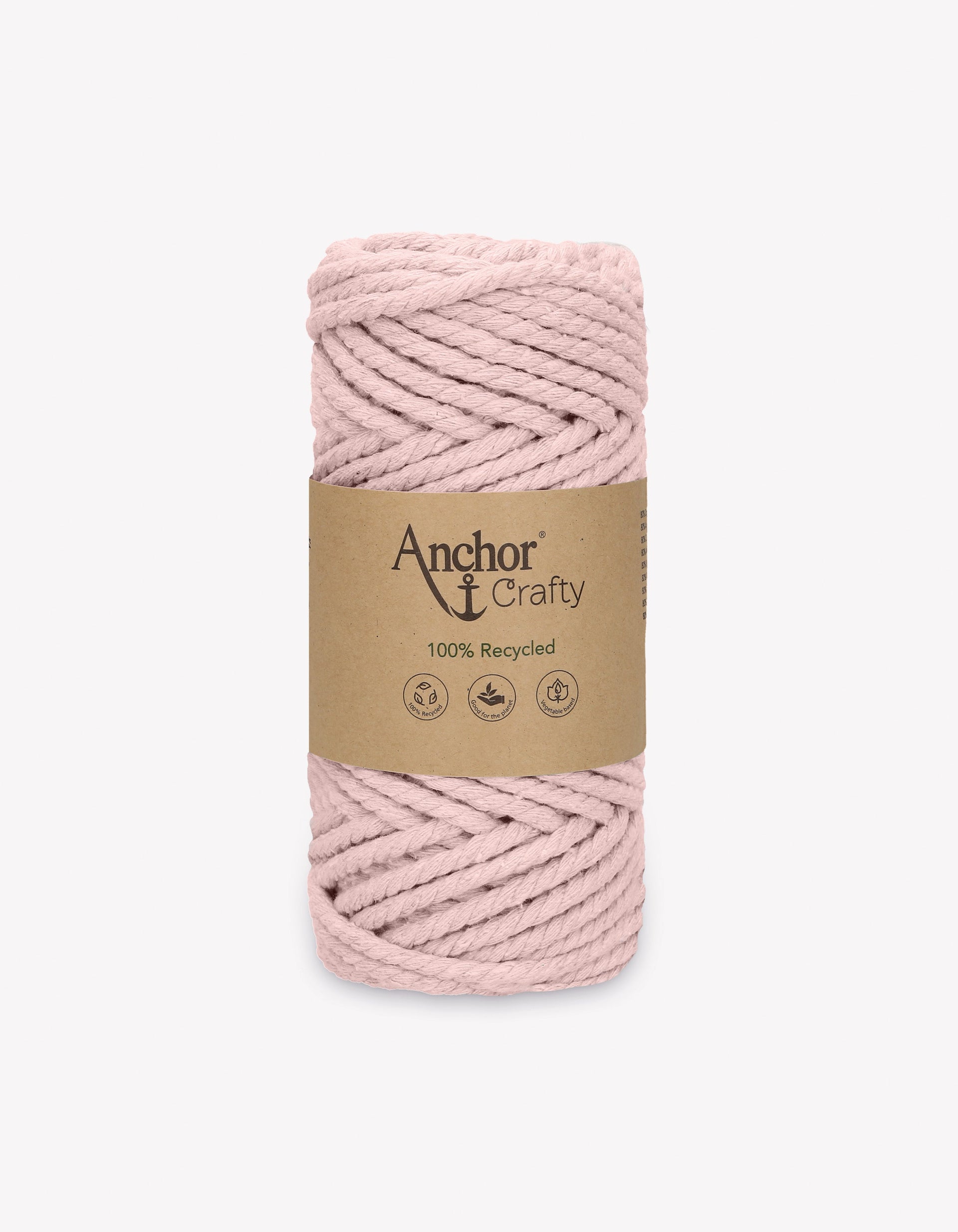 Anchor Crafty - 105 - Natúr - Makramé Fonal - Textilkuckó We