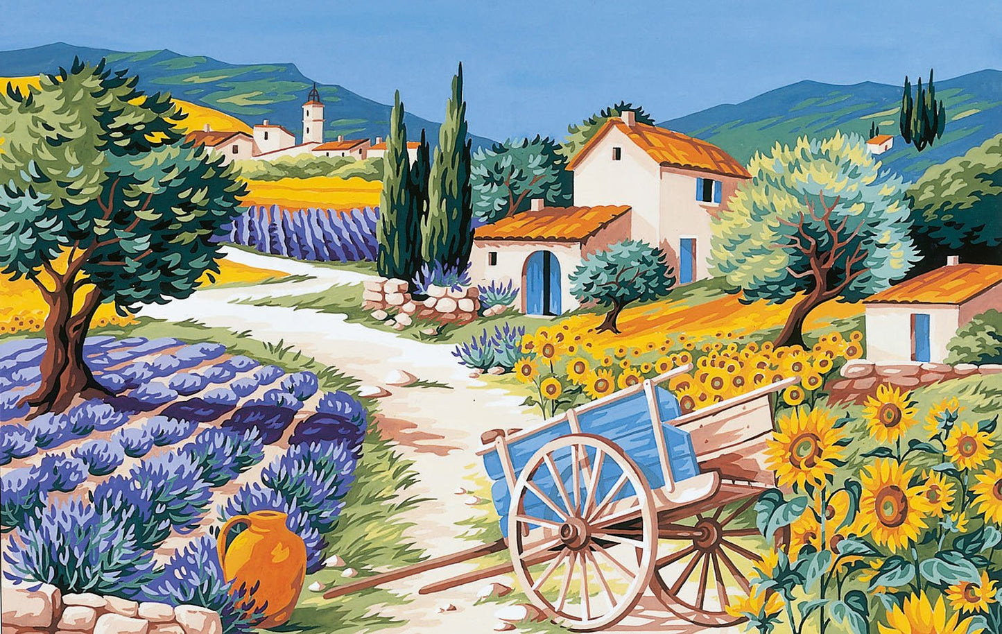 Royal Paris "Provence" Advanced Tapestry Canvas