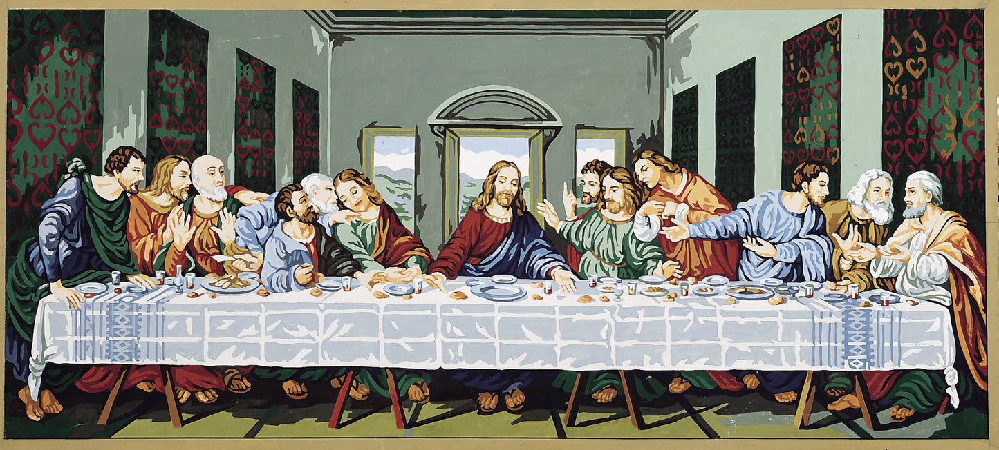 Royal Paris "The Last Supper" Advanced Tapestry Canvas