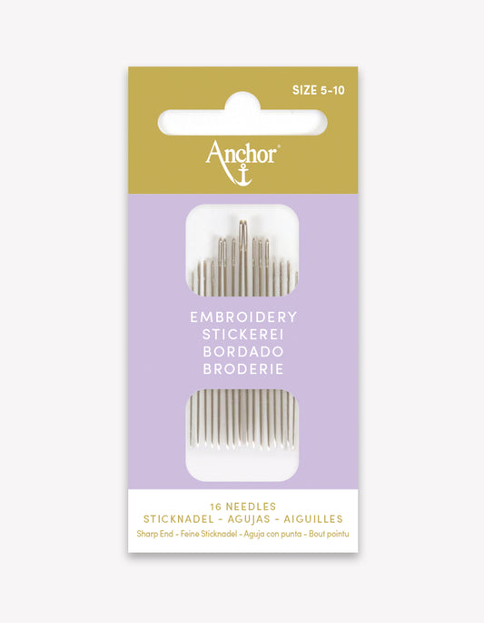 Embroidery Needles