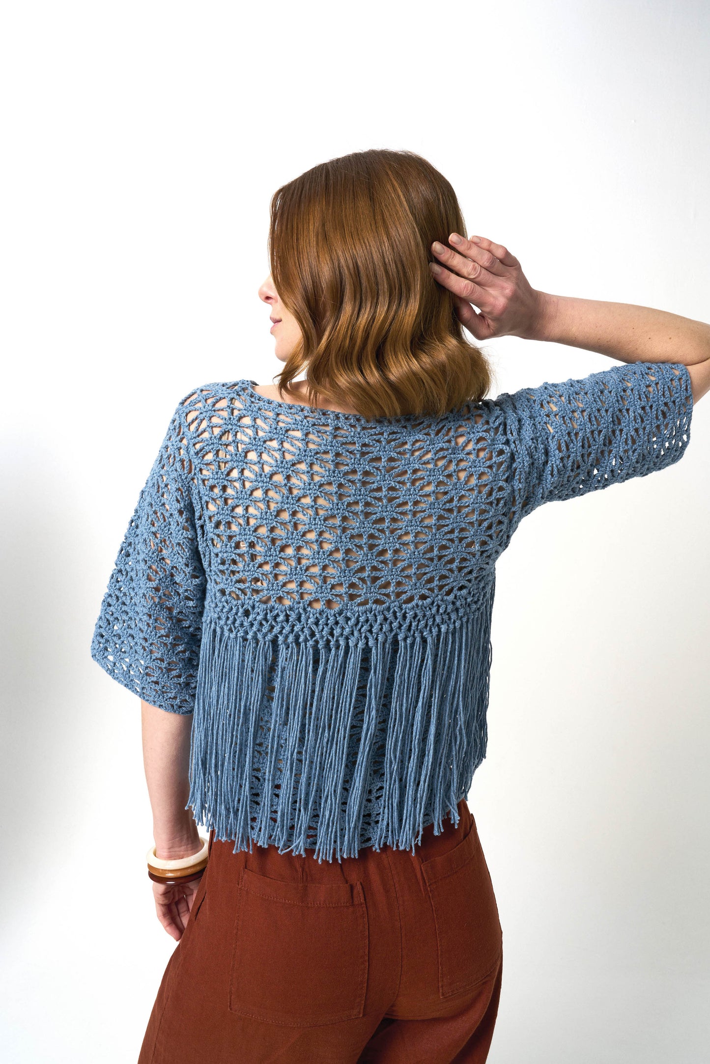 Creativa Cotton Wool, Between Seasons, Knitting & Crochet Pattern Book