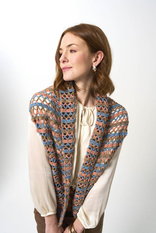 Creativa Cotton Wool, Between Seasons, Knitting & Crochet Pattern Book