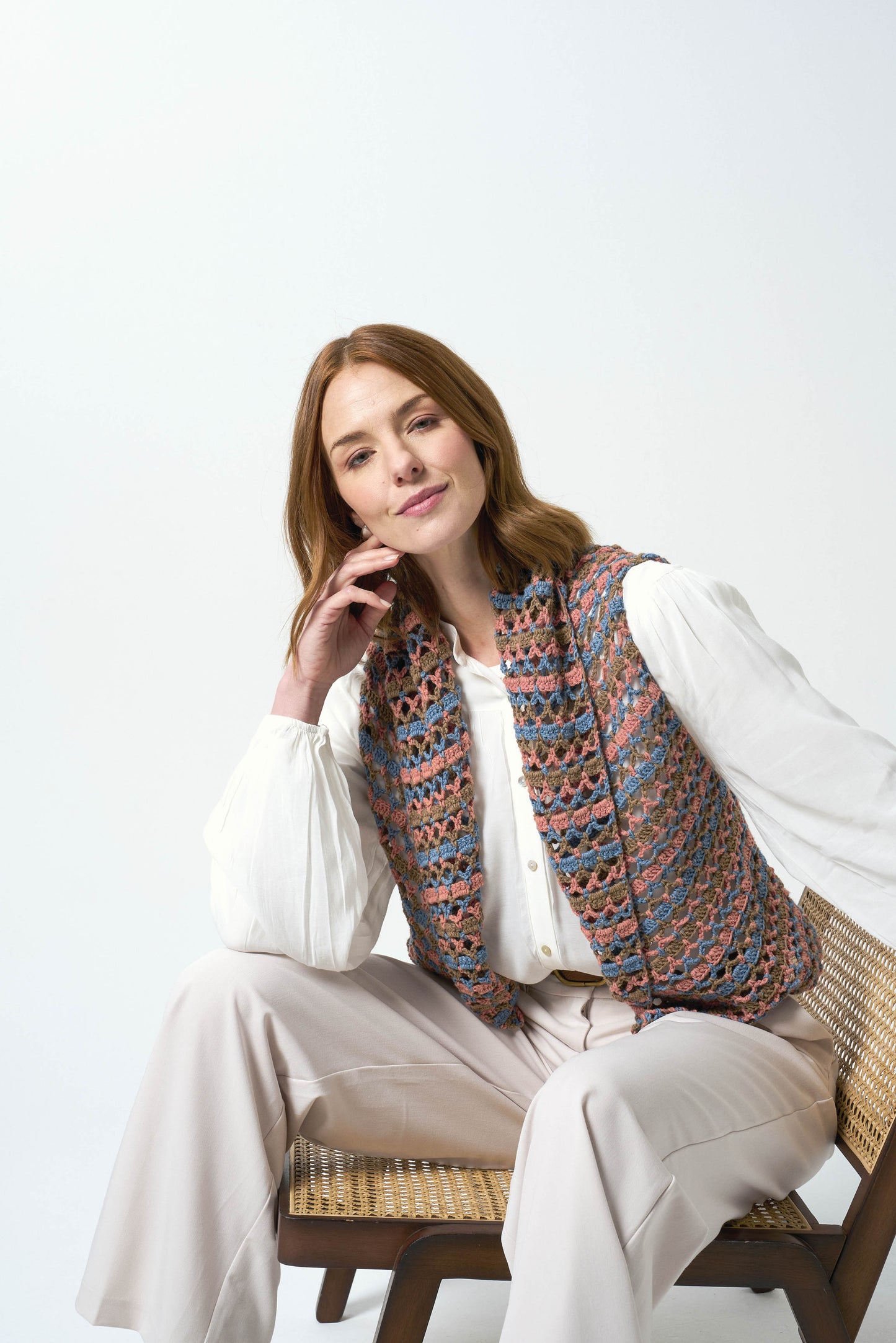 Creativa Cotton Wool, Between Seasons, Knitting & Crochet Pattern Book