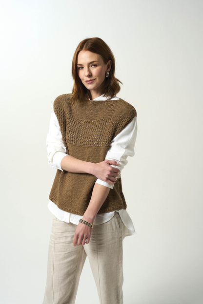 Creativa Cotton Wool, Between Seasons, Knitting & Crochet Pattern Book