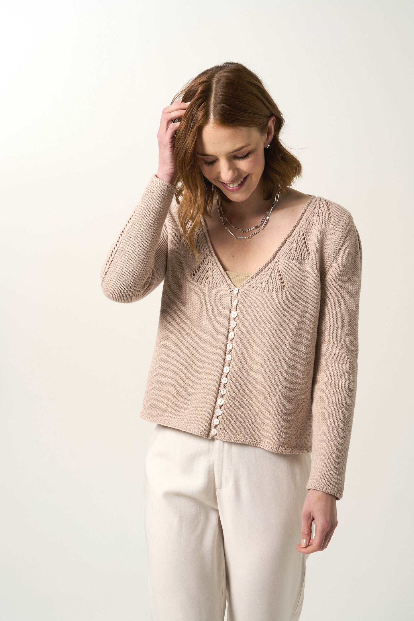 Creativa Cotton Wool, Between Seasons, Knitting & Crochet Pattern Book