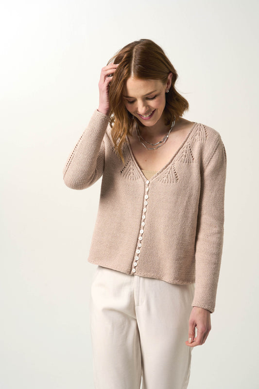 Creativa Cotton Wool, Between Seasons, Knitting & Crochet Pattern Book