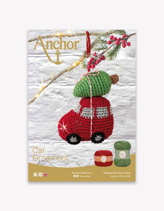 Car Ornament FREE Crochet Pattern by Núria Picos