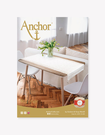 Anchor Freccia Crochet Runner
