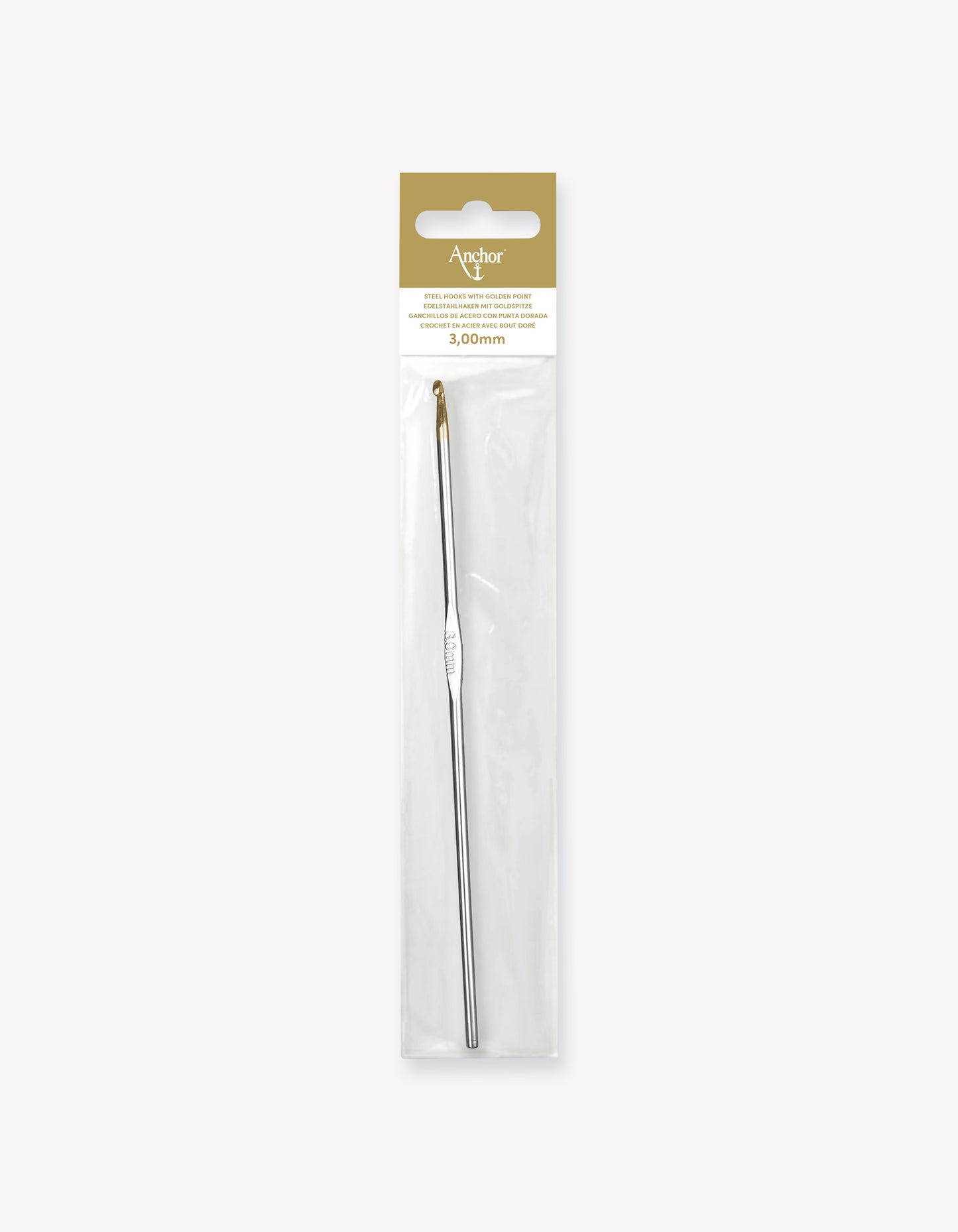 Anchor Steel Crochet Hook