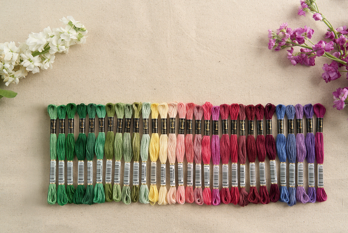 <tc>Summer Garden Palette Thread Bundle</tc>