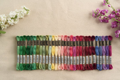 <tc>Summer Garden Palette Thread Bundle</tc>