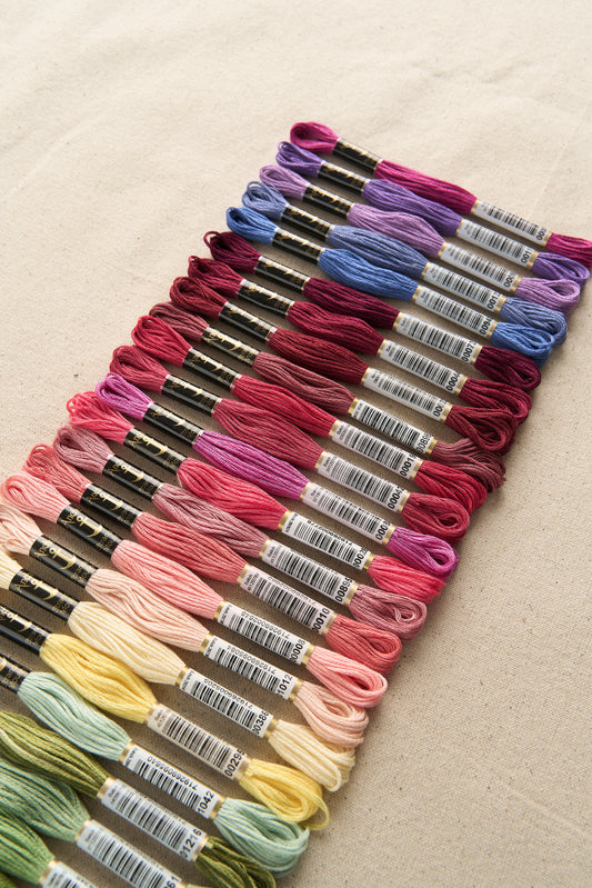 Summer Garden Palette Thread Bundle