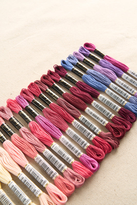 Summer Garden Palette Thread Bundle