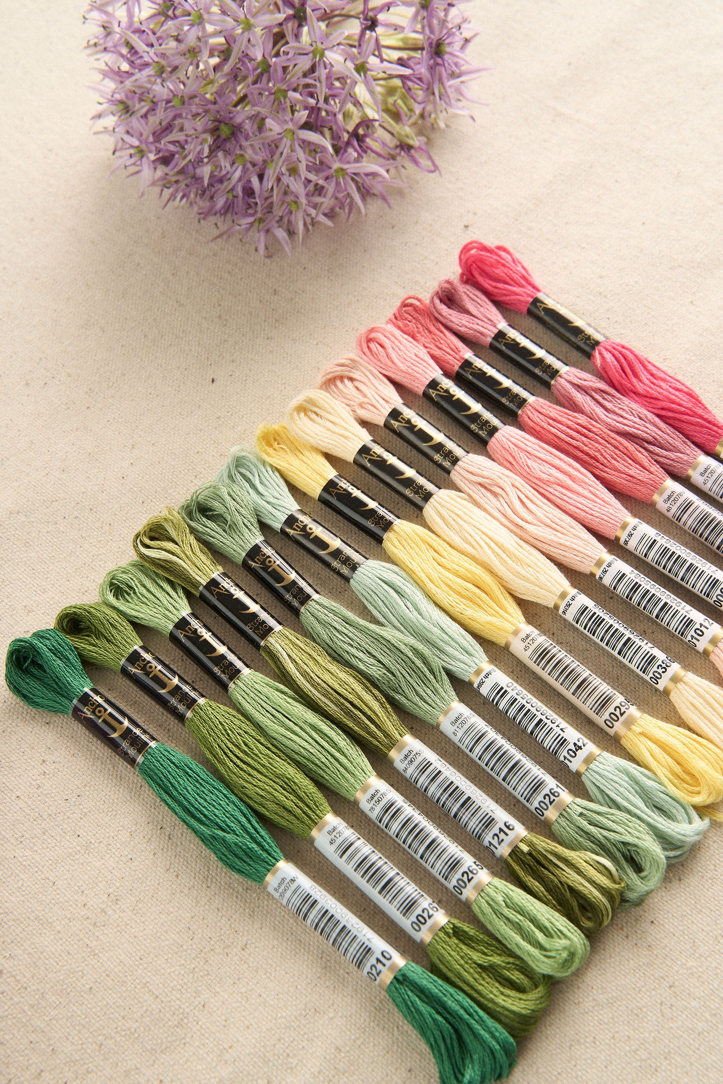 <tc>Cottage Garden Palette Thread Bundle</tc>