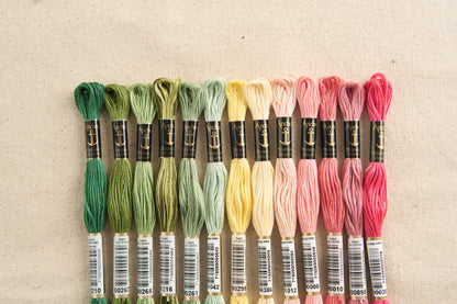 <tc>Cottage Garden Palette Thread Bundle</tc>