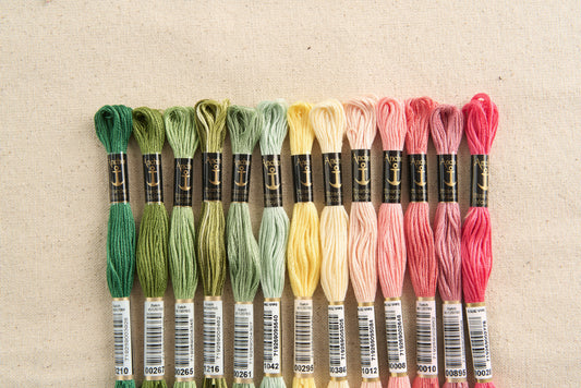 Cottage Garden Palette Thread Bundle