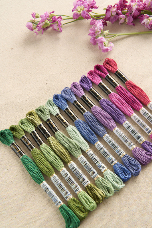Twilight Garden Palette Thread Bundle