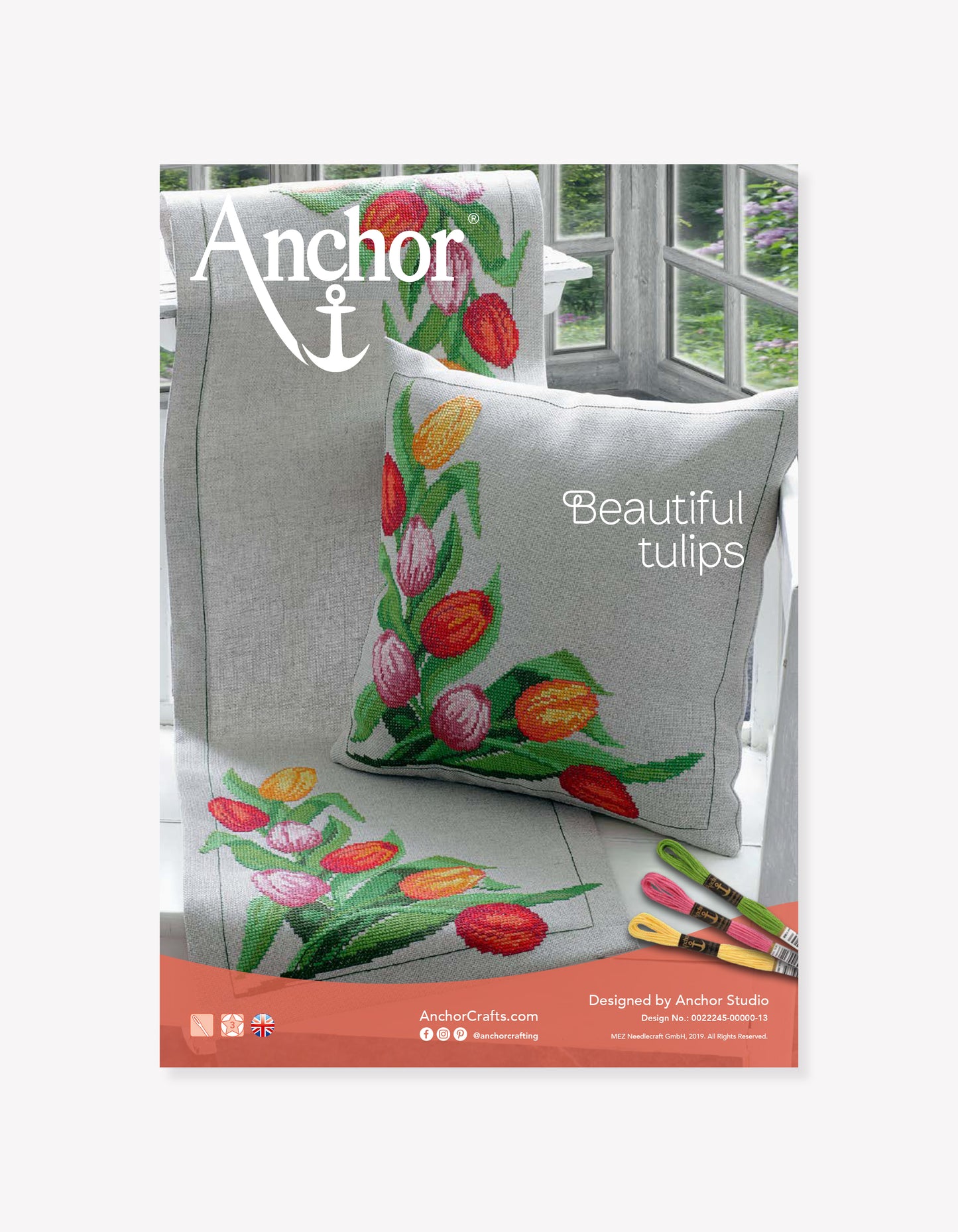 Welcome Spring Beautiful Tulips