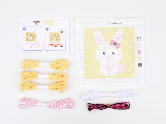 1st Kit, Tapestry, Beautiful Bunny