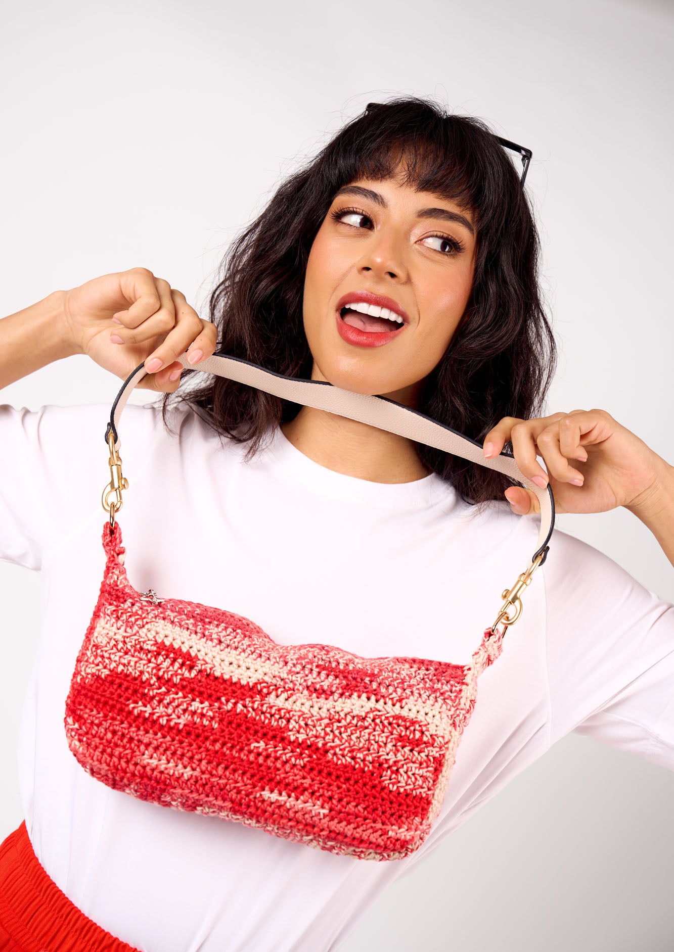 Creativa Fino Multicolour, Simply Multicolour, Knitting & Crochet Pattern Book