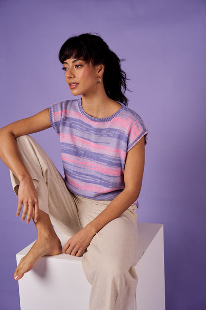 Creativa Fino Multicolour, Simply Multicolour, Knitting & Crochet Pattern Book