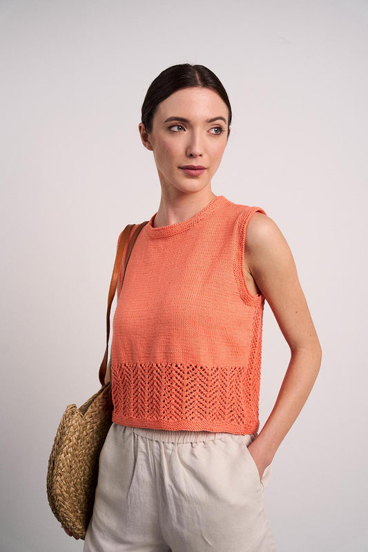 <tc>Creativa Fino, Relaxed Summer, Livro de modelos Tricot e Crochet</tc>