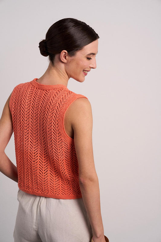 <tc>Creativa Fino, Relaxed Summer, Knitting & Crochet Pattern Book</tc>