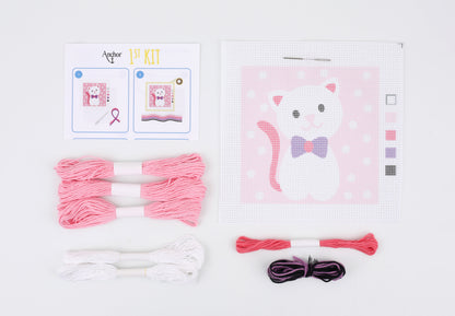1st Kit, Tapestry, Cute Kitty