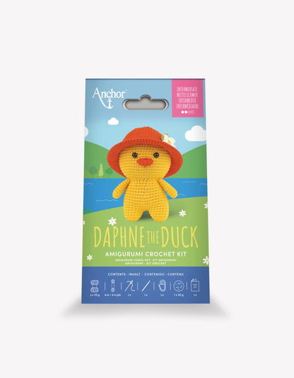 Daphne the Duck Amigurumi Crochet Kit