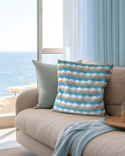 Anchor Freccia Crochet Diamond Cushion