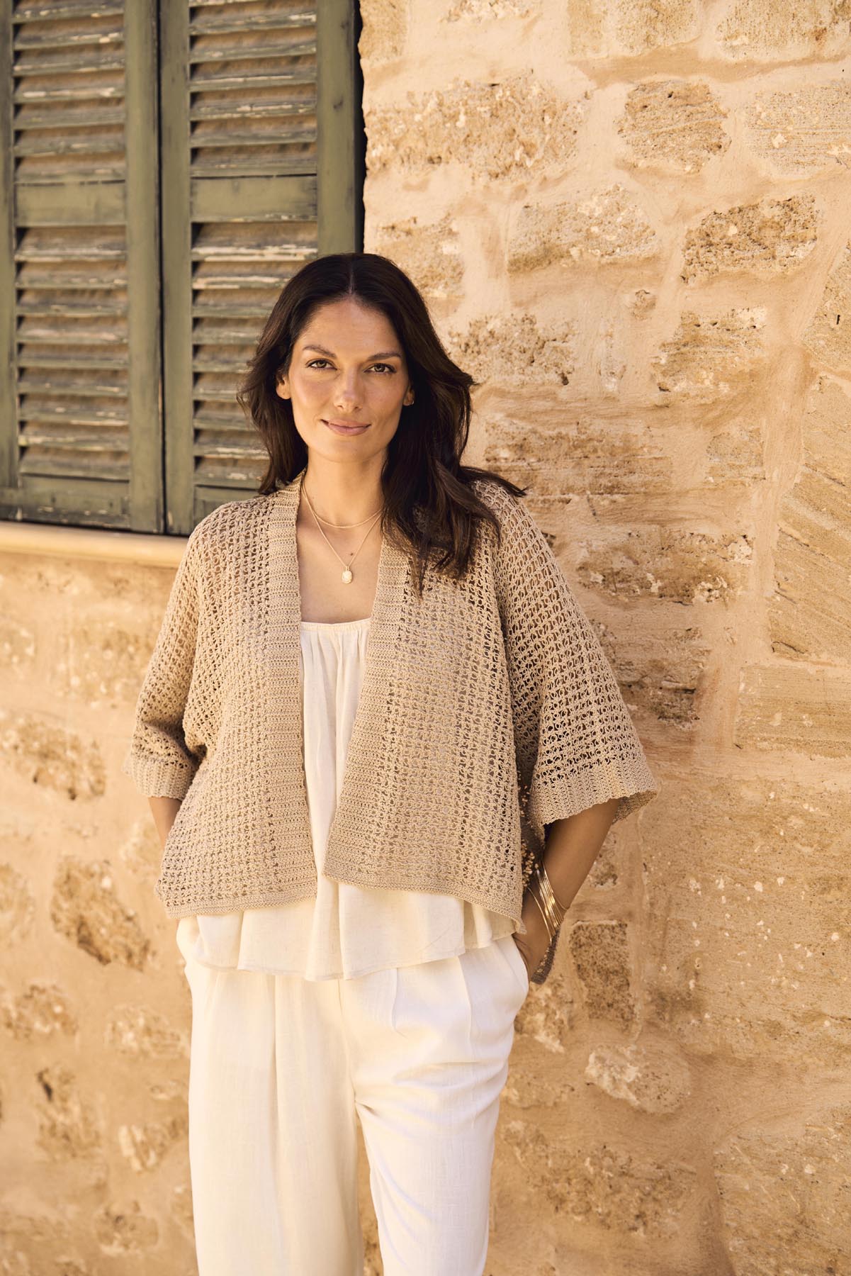 Freccia, Summer Elegance, Knitting & Crochet Pattern Book