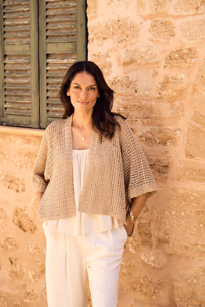 Freccia, Summer Elegance, Knitting & Crochet Pattern Book