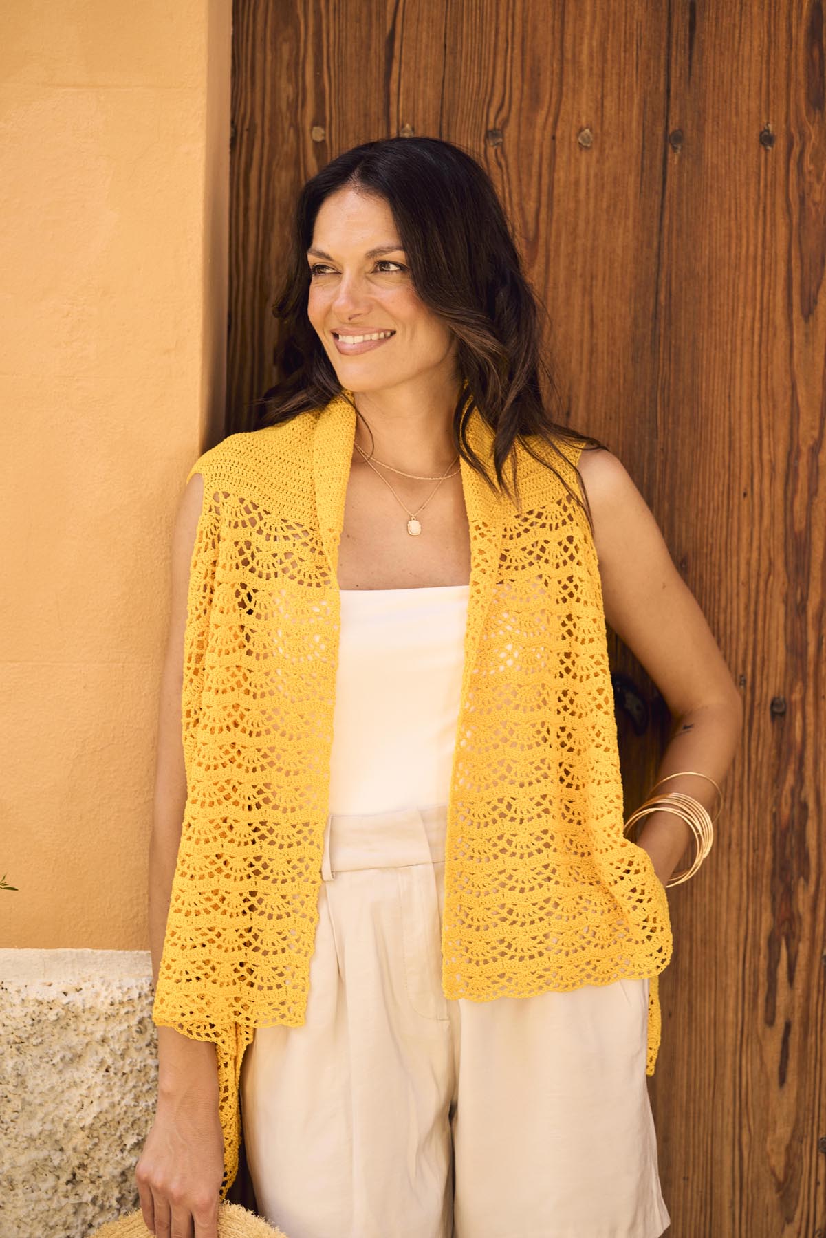 Freccia, Summer Elegance, Knitting & Crochet Pattern Book