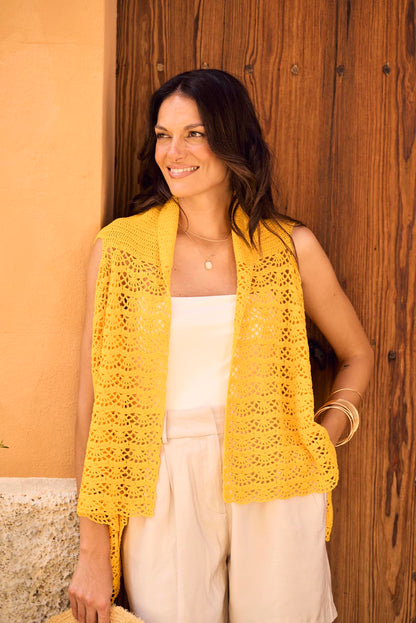 Freccia, Summer Elegance, Knitting & Crochet Pattern Book