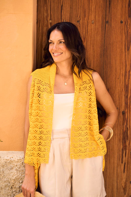 <tc>Freccia, Summer Elegance, Tricot & Crochet Livre de patrons</tc>
