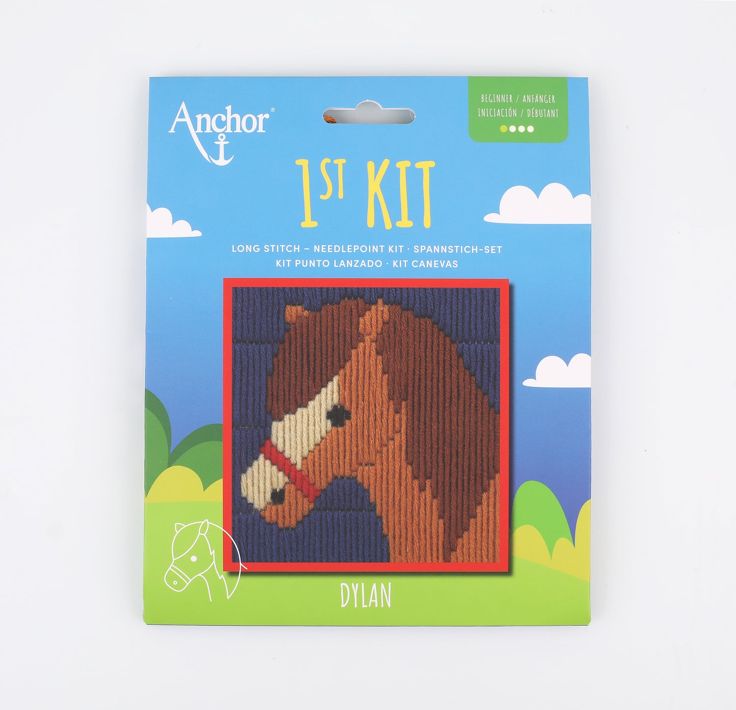1st Kit, Long Stitch, Dylan