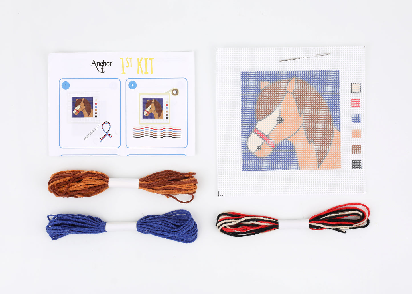1st Kit, Long Stitch, Dylan