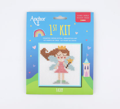 1st Kit, Cross Stitch, Fairy