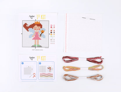 1st Kit, Cross Stitch, Fairy