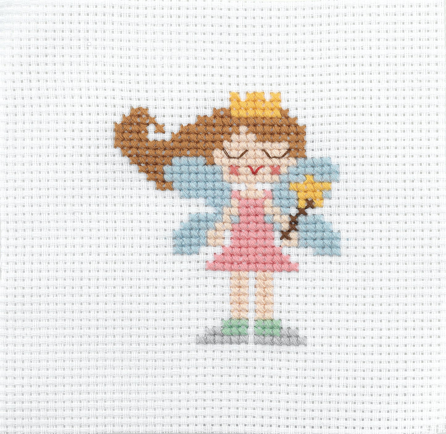 1st Kit, Cross Stitch, Fairy