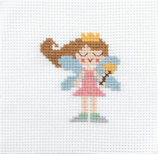 1st Kit, Cross Stitch, Fairy