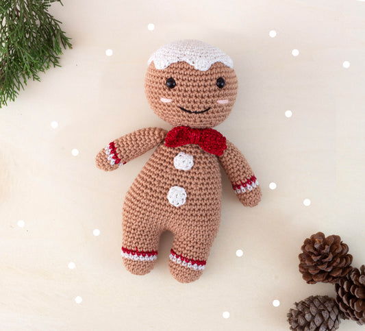 Crochet Metallic, A Sparkling Crochet Christmas Pattern Book