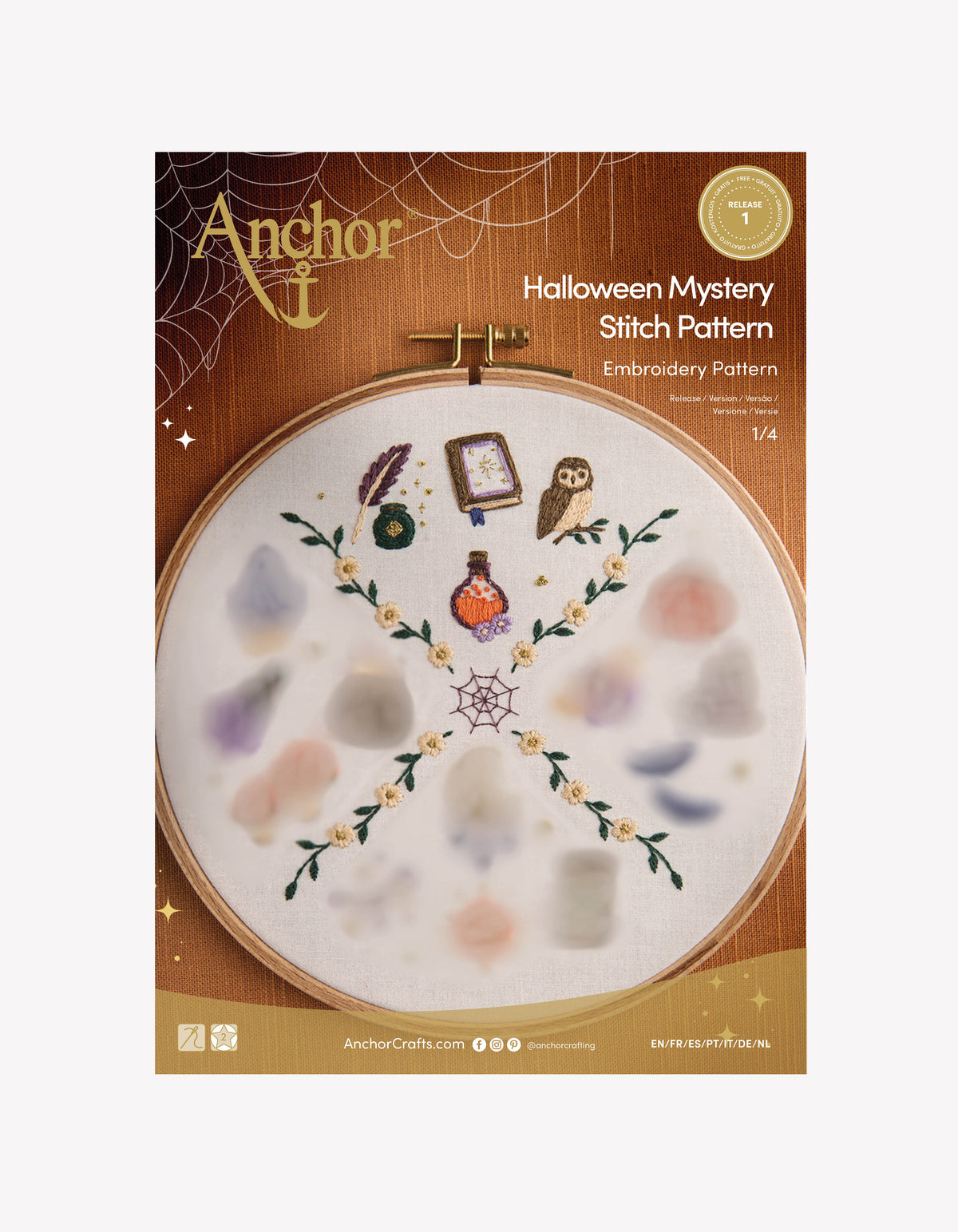 Halloween Mystery Stitch Pattern - Release one